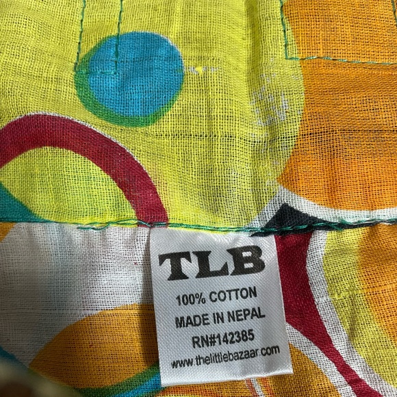 NWT- TLB Circular Design Wrap Skirt - Picture 10 of 14